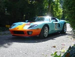 New/old Stock 2005/06 Ford Gt Standard Wheel Center Knock Offs 4G7Z-1130-AA. Price: $695.00.