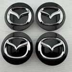 Set Of 4 Mazda CX-3 CX-5 CX-9 6 Wheel Center Caps KF590 BJS7-37190 Black Used. Price: $27.99.