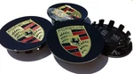 Set Of 4 Pc Porsche Classic Hub Caps 76MM ( 2.99 ") Fits Most Oem Wheels Remanufactured. Price: $98.90.