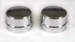 Mr. Gasket 2485 Chrome Dust Caps New. Price: $14.16.