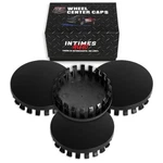 83MM 3.25" Wheel Center Hub Caps, Matte Black, Pack Of 4, Rim Covers New. Price: $29.99.