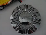 Cruiser Alloy Chrome Custom Wheel Center Cap # 6008L176-UP, LG1109-16 Used. Price: $46.79.