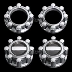 Ford F250 F350 Superduty 4X4 Chrome Wheel Center Hub Caps Rim 8 Lug Axle Cover New. Price: $169.99.