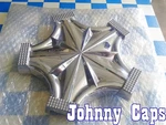 Mizati Wheels 60 Chrome Center Caps # HCAP-01 Custom New! (1). Price: $109.25.