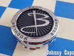 Wheels # BAZO-2&3 (multi) New Chrome Center Cap 32 (qty. 1). Price: $29.50.