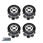 4 American Racing Atx Dually Rear Wheel Center Satin Black Axcapbr-sb New. Price: $144.00.