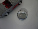 Cragar Chrome Custom Wheel Center Cap # A517F-1 Used. Price: $85.79.