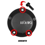 Konig Wheels Screwffb Factory Aluminum 1 X Inches New. Price: $20.26.
