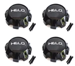 4X Helo Gloss Black Lug Wheel Center Caps HE878 HE879 HE900 HE901 HE904 Rim New. Price: $112.00.