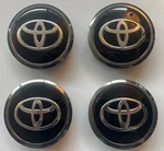 Oem Toyota Land Cruiser Center Caps 42603-60730. Lot Of 4! Free Shipping! Cool! Used. Price: $79.99.
