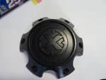 American Racing Black Custom Wheel Center Cap # T115L143-6-H31, S1603-08 Used. Price: $31.19.