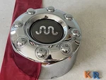 #kr (1) 2005-16 Ford F350 Sd Dually Rear King Ranch Center Cap FC34-1A096-ADA New. Price: $119.95.