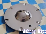 Sinister Wheels # Cap T-003 Custom Chrome Center 89 (qty. 1) Used. Price: $99.71.