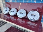 2004-2008 Ford F150 Center Caps Set Of (4) Oem # 4L34-1A096-DD / 5L34-1A096-BA Used. Price: $157.99.
