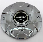 S19 Strada Chrome Wheel Center Cap 62322295F-1 Used. Price: $71.90.