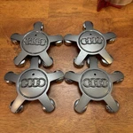 4X Audi Wheel Center Cap Set Silver 4F0 601 165 Oem 135MM A3 A4 A5 A6 A7 A8 Q5 Used. Price: $44.50.