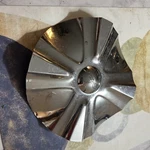 Enzo Chrome Wheel Center CAP-1 REV.2 Used. Price: $50.00.