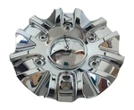 Velocity Wheels Custom Chrome Center Cap CS339-1P New. Price: $40.00.