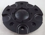 Starr Alloy Wheels Flat Black Custom Center Cap # 958L163 New. Price: $99.00.