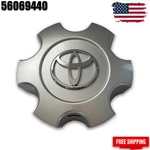 Sequoia Tundra 2003 04 05 07 Center Hub Cap Silver Chrome 56069440 For Toyota New. Price: $17.98.