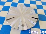 U2 Wheels # C-121-2 New Chrome Custom Center Cap 38 (qty. 1). Price: $72.37.