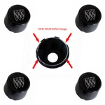 84-87 T-type Tri-shield Wheel Center Caps Redesigned Snap Rings Set Of New. Price: $124.95.