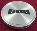 Dub Wheels Silver Custom Center Cap # 1004-02-06R (1) Used. Price: $29.51.