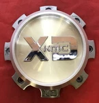 One Used Kmc Series Silver Center T855 LCAP-8X170 XD844L1708TB-H65/10951. Price: $49.99.