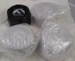 Fuel Wheels Gloss Black Custom Center Caps # 1003-48B (set Of 4) New. Price: $144.00.
