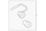 Genuine Ford Center Cap 5L3Z-1130-S New. Price: $62.09.