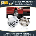 Wheel Center Hub Cap 1997-2003 Ford F150 Heritage Expedition With Lug 7" New. Price: $15.69.