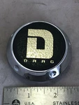 Drag Custom Extreme Alloys Wheel Rim Hub Cover Center CAP-25 CAP25 58141775 F-2 Used. Price: $15.00.