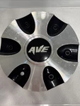 Ave Wheel Center Cap Part # M-705BK01 Black & Silver Machined Metal Cover Used. Price: $49.00.