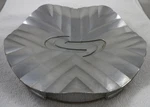 Strada Wheels Chrome Custom Center Caps # BC-465 Used. Price: $59.95.