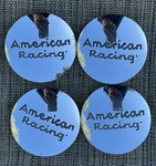 American Racing Mirror Chrome Custom Wheel Center Cap SETO'4 AR883 Nice Used. Price: $39.99.