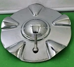 Cruiser Alloys Center Cap # 079L188 S412-10 Chrome Wheels (J1) Remanufactured. Price: $110.00.