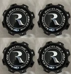 4 Raceline Lug Black Wheel Center PD-CAPSX-P981-8H 1079L170 LG0810-28 New. Price: $149.95.