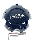 Ultra Motorsports Wheels Gloss Black Center # 89-9756 (1 Cap) New. Price: $34.00.