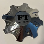 Full Throttle Ft Off Road Silver Wheel Center Cover Cap 8204 (free Shipping!) Used. Price: $32.52.