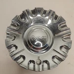 Cruiser Alloys Center Cap # M-241 Chrome Wheels Used. Price: $60.00.