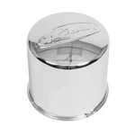 Raceline Wheels Center Cap Chrome, Push-through 4.250 In. Hub. Price: $17.99.