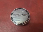 New Sporza Wheels Black Custom Center Caps # CAP-619 / LH140602K60. Price: $12.50.