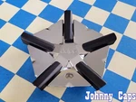 Dolce Wheels # 5336-CAP New Chrome & Black Center 57 (qty. 1). Price: $69.62.