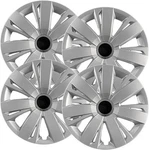 Set Of 4 Silver Hubcaps 16 Wheels Covers Heavy Duty Fits 2011-2018 Vw Jetta New. Price: $101.39.