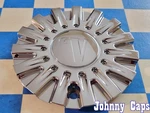 Velocity Wheels # STW-193 New Chrome Custom Center Cap 63 (qty. 1). Price: $39.61.