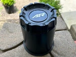 Ar American Racing Custom Wheel Center Cap Matte Black Finish # 1515006916 Used. Price: $19.90.