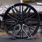 New Vossen HF6-5 22X10 -18 Tinted Gloss Black 6X139.7 Wheel Silverado Ram Gmc. Price: $819.00.