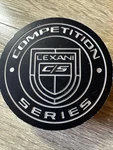 Lexani Competition Black / Silver Wheel Center Cap T851K74 S1805-19 Used. Price: $40.00.