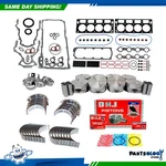 Dnj EK3215A Engine Rebuild Kit For 10-15 Chevrolet Camaro 6.2L V8 16V Ohv New. Price: $835.99.