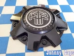 Thret Off-road Wheels # C10802B01 Gloss Black Center Cap 44 (qty. 1) Used. Price: $99.37.